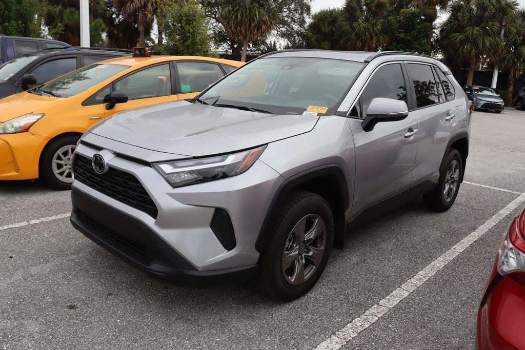 used 2025 Toyota RAV4 car, priced at $34,977