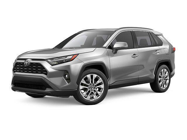 new 2025 Toyota RAV4 car, priced at $36,471