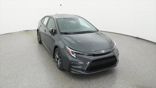 new 2025 Toyota Corolla car, priced at $29,778