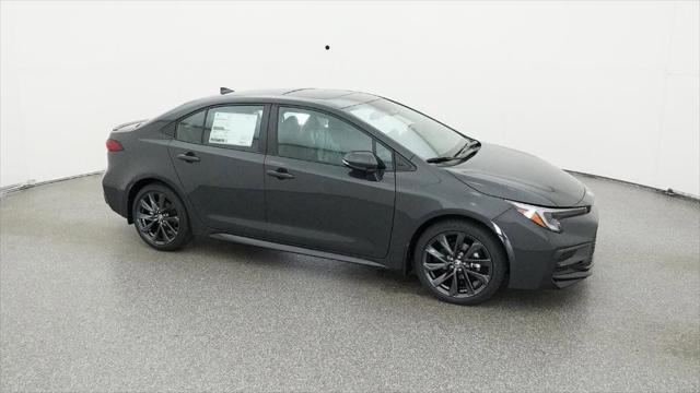 new 2025 Toyota Corolla car, priced at $29,778