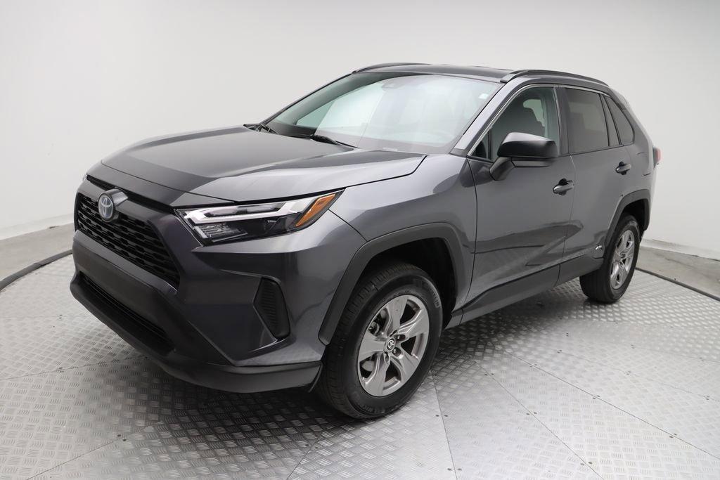 used 2024 Toyota RAV4 Hybrid car, priced at $31,977