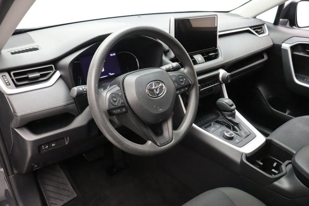 used 2024 Toyota RAV4 Hybrid car, priced at $31,977