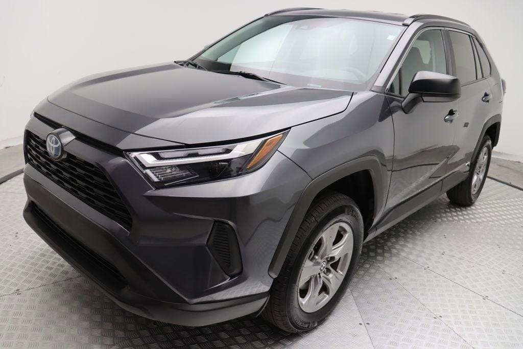 used 2024 Toyota RAV4 Hybrid car, priced at $31,977