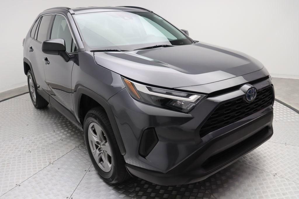 used 2024 Toyota RAV4 Hybrid car, priced at $31,977