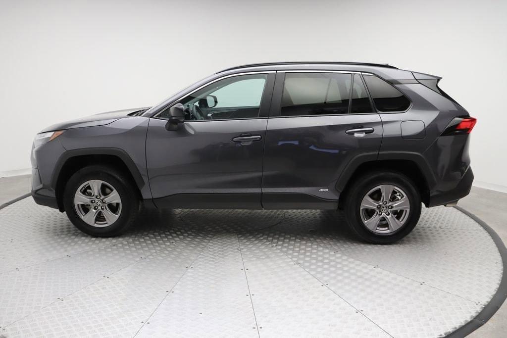 used 2024 Toyota RAV4 Hybrid car, priced at $31,977