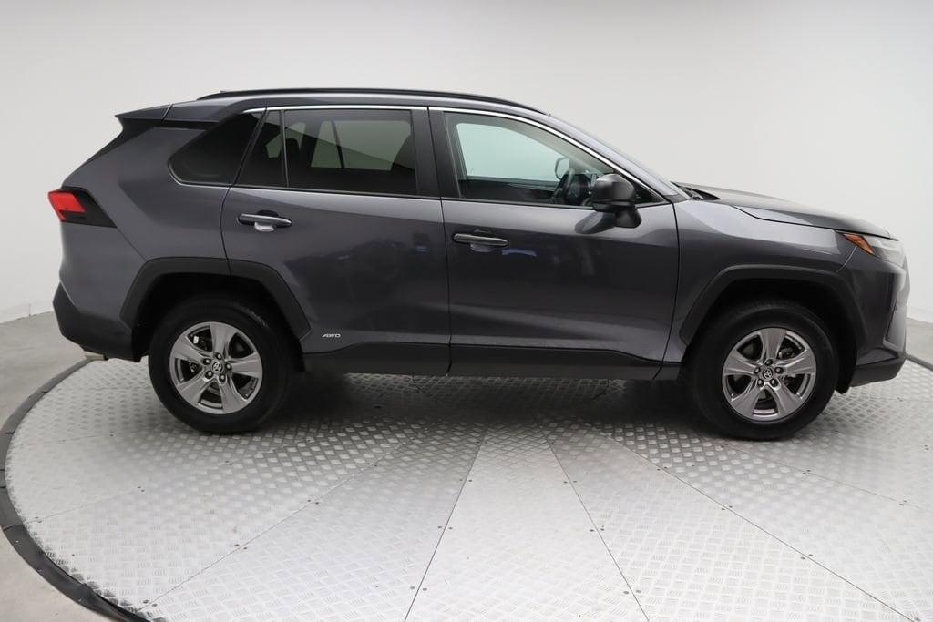 used 2024 Toyota RAV4 Hybrid car, priced at $31,977