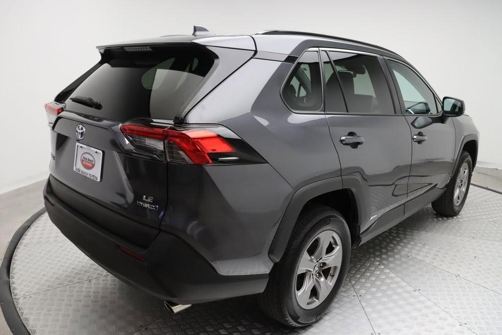 used 2024 Toyota RAV4 Hybrid car, priced at $31,977