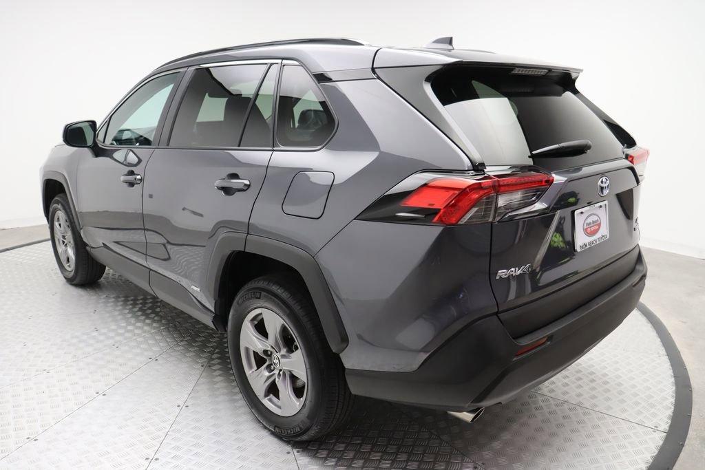 used 2024 Toyota RAV4 Hybrid car, priced at $31,977