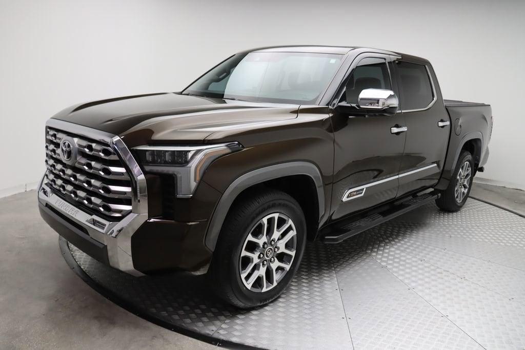 used 2022 Toyota Tundra car, priced at $45,957