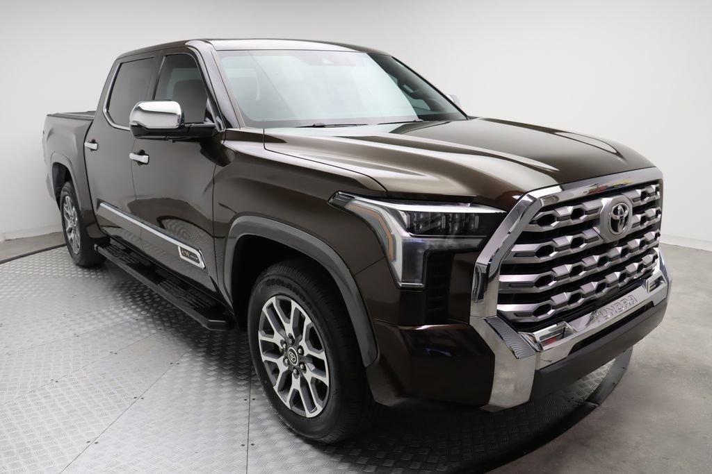 used 2022 Toyota Tundra car, priced at $45,957