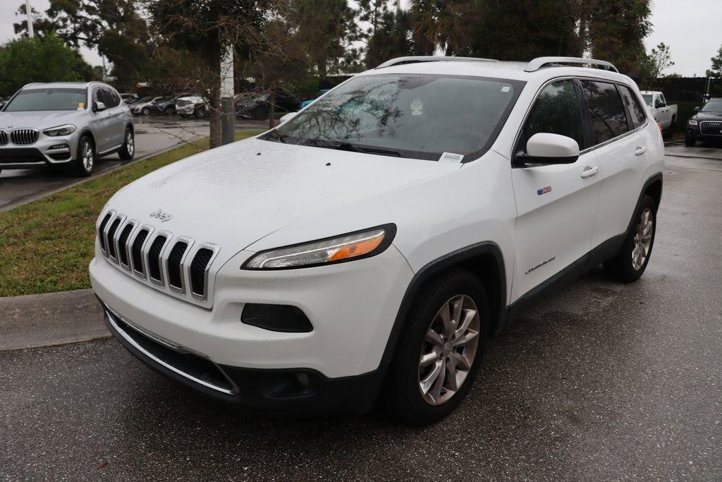 used 2016 Jeep Cherokee car, priced at $12,977