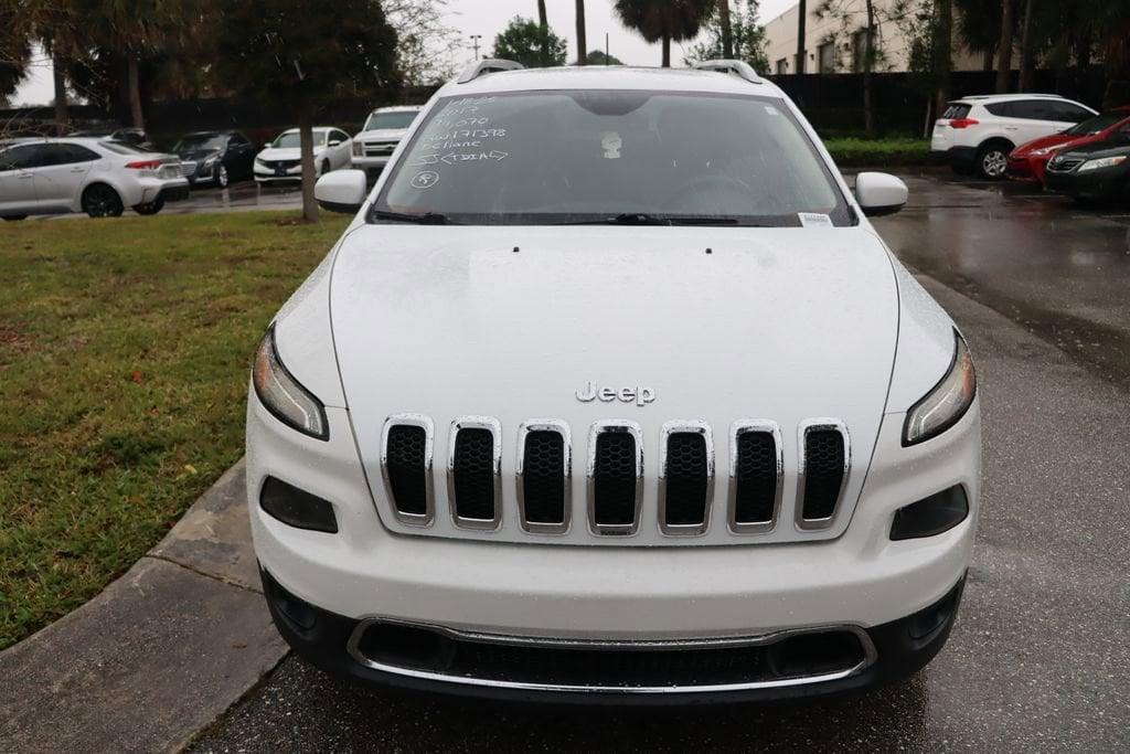 used 2016 Jeep Cherokee car, priced at $12,977