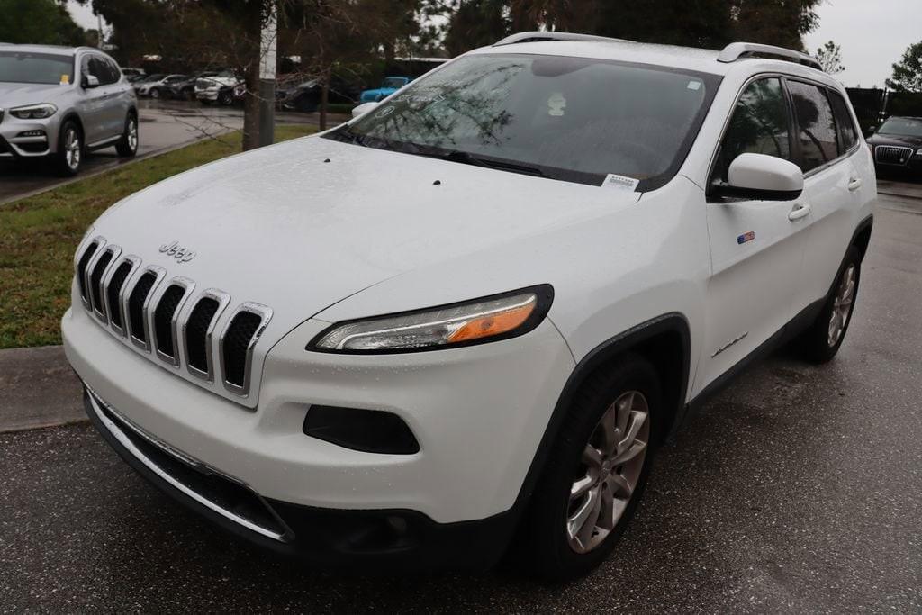 used 2016 Jeep Cherokee car, priced at $12,977