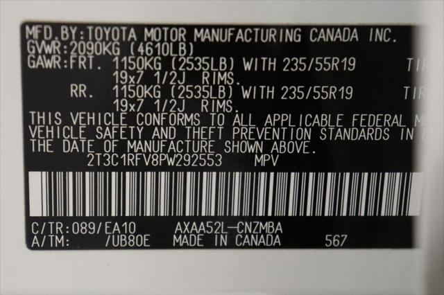 used 2023 Toyota RAV4 car, priced at $30,343