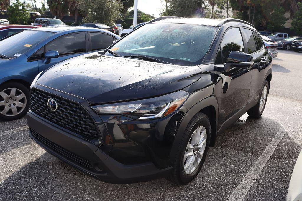 used 2022 Toyota Corolla Cross car, priced at $21,519