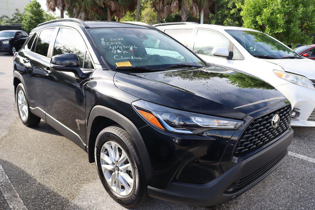 used 2022 Toyota Corolla Cross car, priced at $21,519