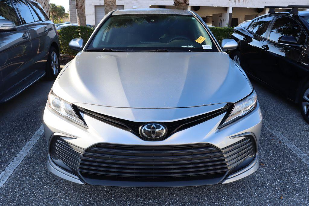 used 2022 Toyota Camry car, priced at $21,877