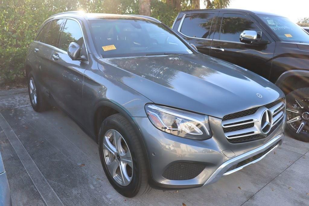 used 2018 Mercedes-Benz GLC 300 car, priced at $13,977