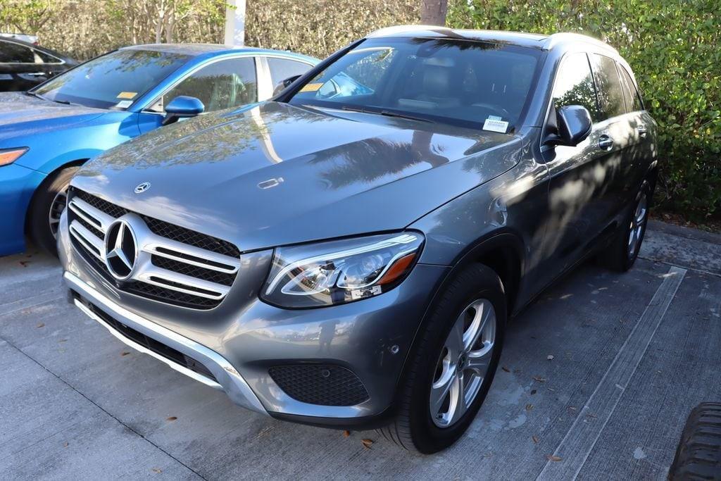 used 2018 Mercedes-Benz GLC 300 car, priced at $13,977