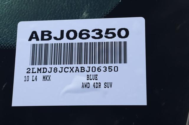 used 2010 Lincoln MKX car, priced at $4,477