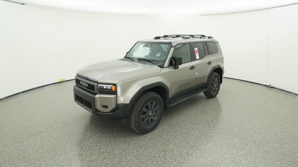 new 2026 Toyota Land Cruiser car, priced at $72,236