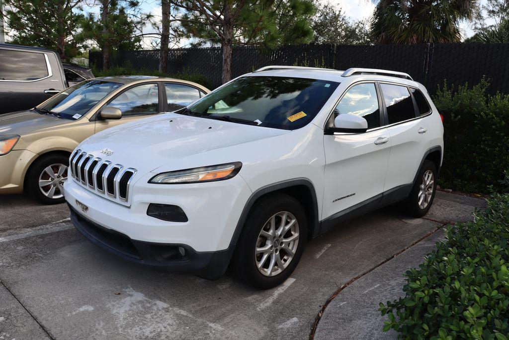used 2015 Jeep Cherokee car, priced at $8,957