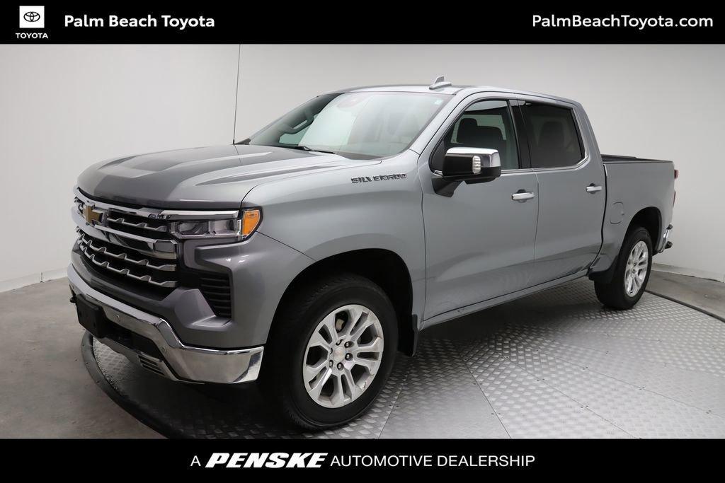 used 2023 Chevrolet Silverado 1500 car, priced at $38,457