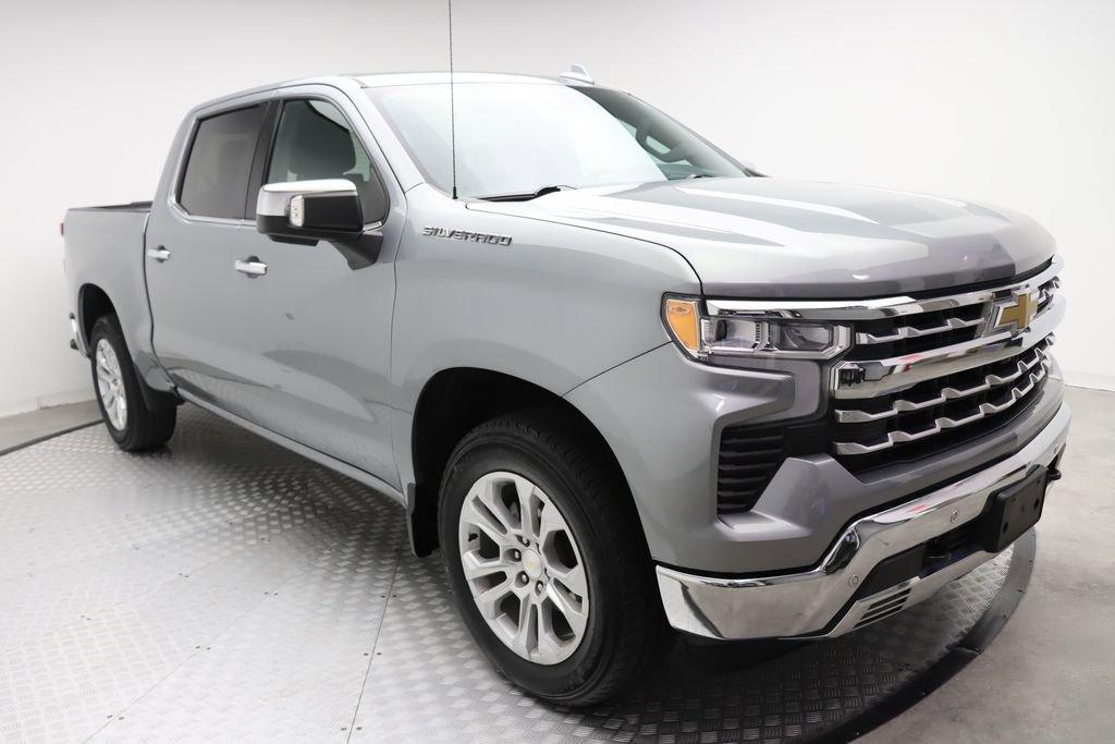 used 2023 Chevrolet Silverado 1500 car, priced at $38,457