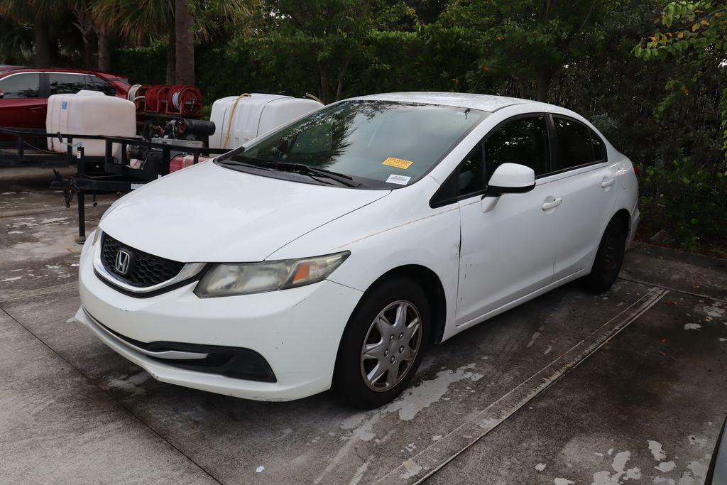 used 2015 Honda Civic car, priced at $6,416