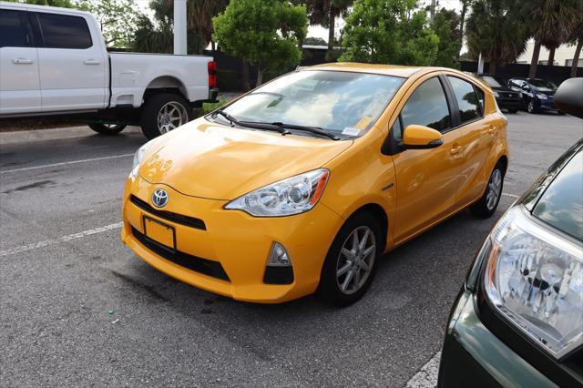 used 2014 Toyota Prius c car, priced at $9,777