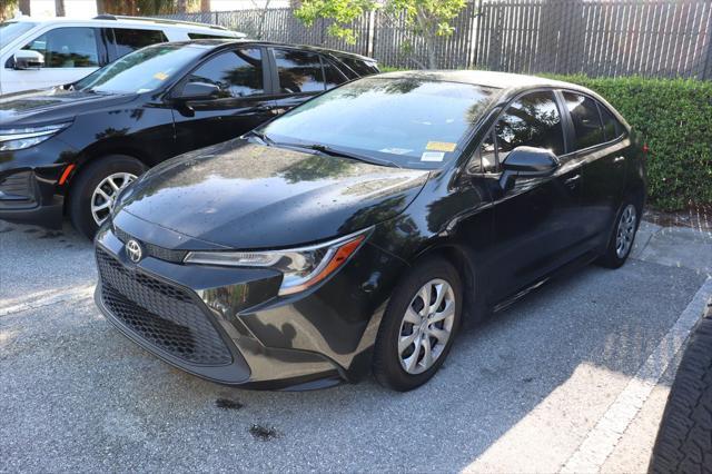 used 2022 Toyota Corolla car, priced at $17,577