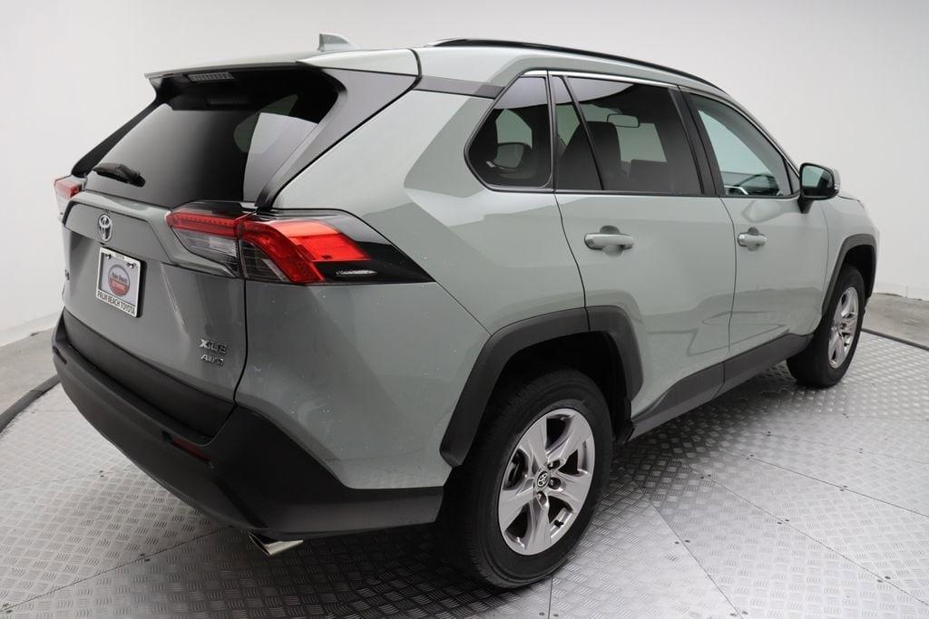 used 2023 Toyota RAV4 car, priced at $28,977