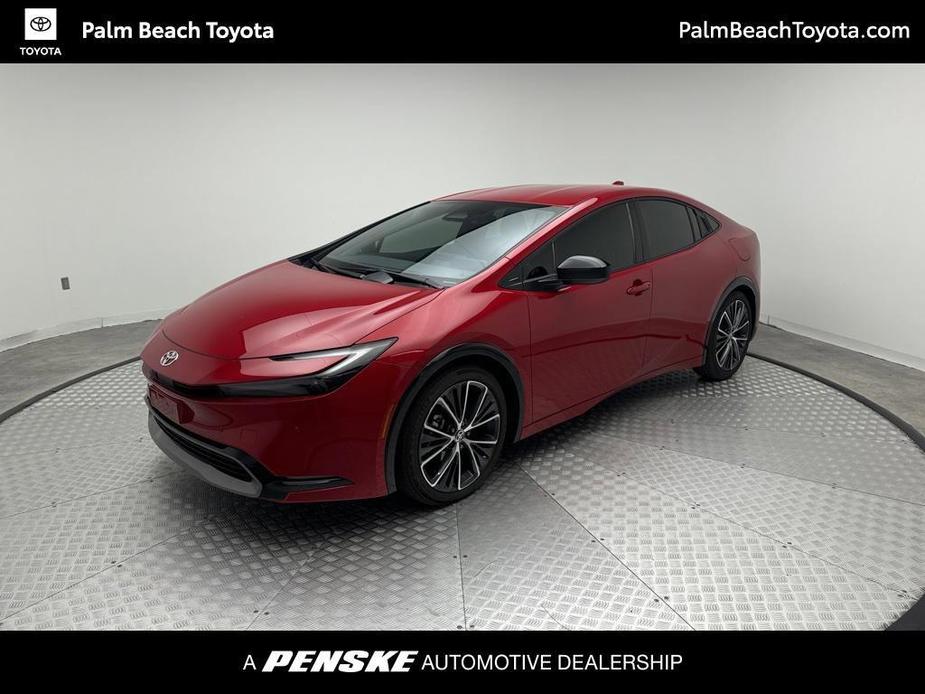 used 2023 Toyota Prius car, priced at $30,877