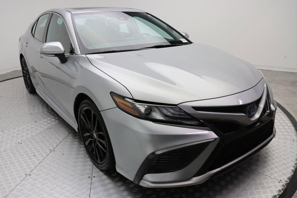 used 2022 Toyota Camry Hybrid car, priced at $30,977