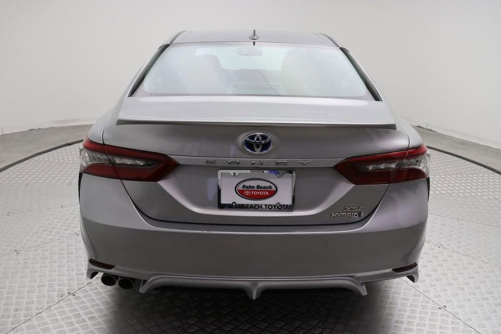 used 2022 Toyota Camry Hybrid car, priced at $30,977