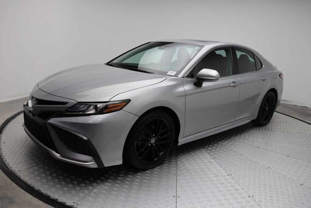 used 2022 Toyota Camry Hybrid car, priced at $30,977