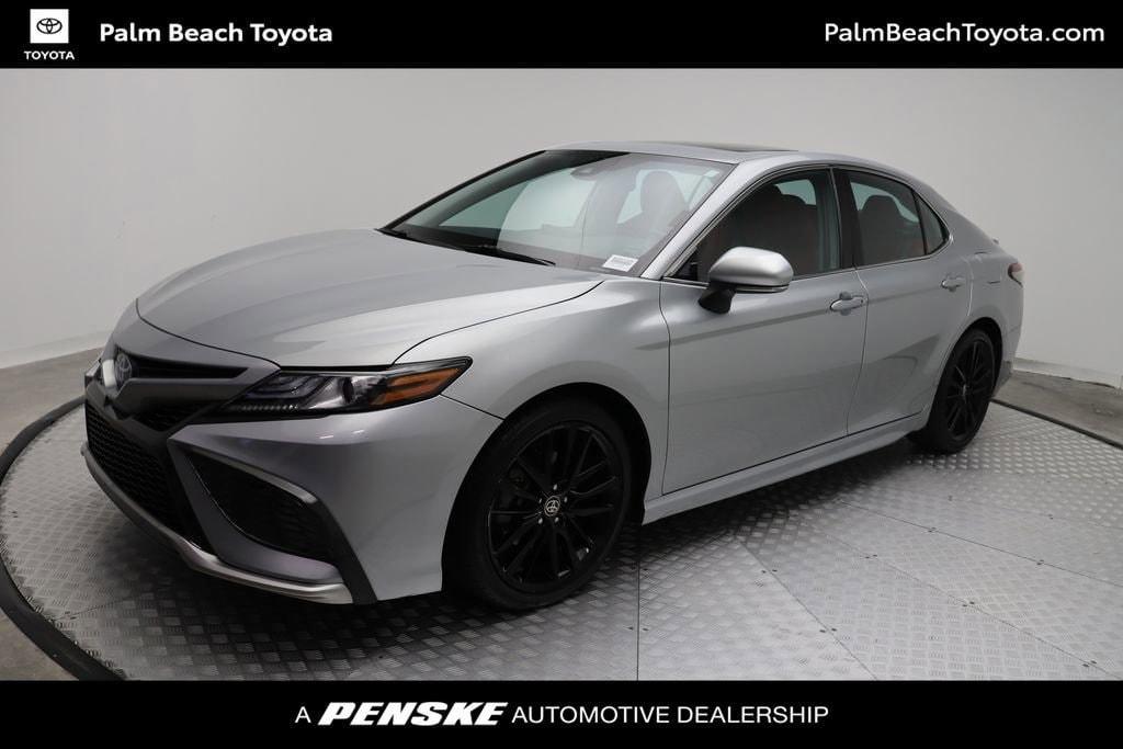 used 2022 Toyota Camry Hybrid car, priced at $30,857