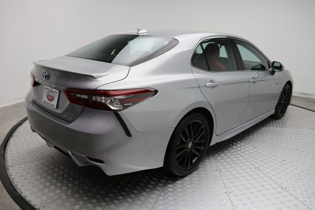 used 2022 Toyota Camry Hybrid car, priced at $30,977