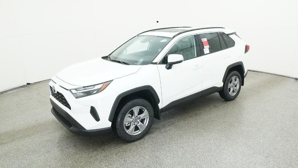 new 2025 Toyota RAV4 car, priced at $33,518