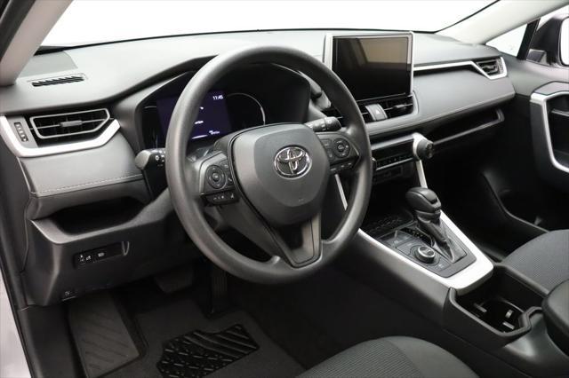 used 2024 Toyota RAV4 Hybrid car, priced at $27,477