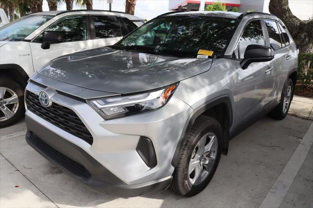 used 2024 Toyota RAV4 Hybrid car, priced at $27,477