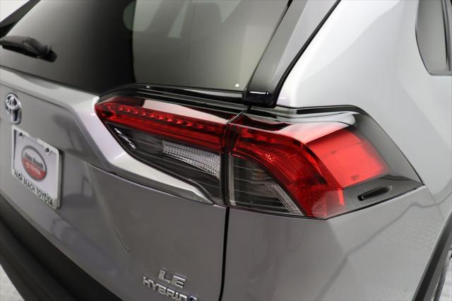 used 2024 Toyota RAV4 Hybrid car, priced at $27,477
