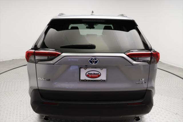 used 2024 Toyota RAV4 Hybrid car, priced at $27,477