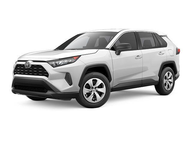 new 2025 Toyota RAV4 car, priced at $31,853