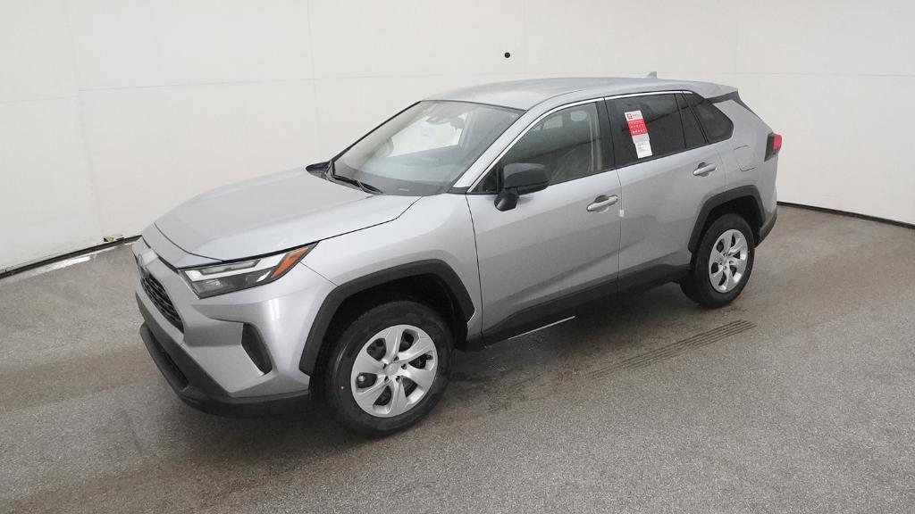 new 2025 Toyota RAV4 car, priced at $30,392