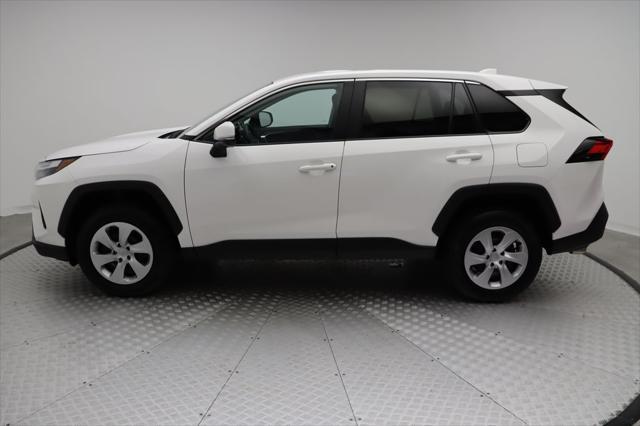 used 2025 Toyota RAV4 car, priced at $29,977