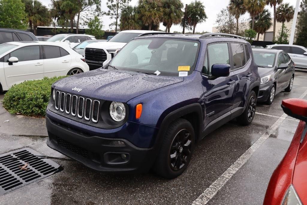 used 2017 Jeep Renegade car, priced at $14,977