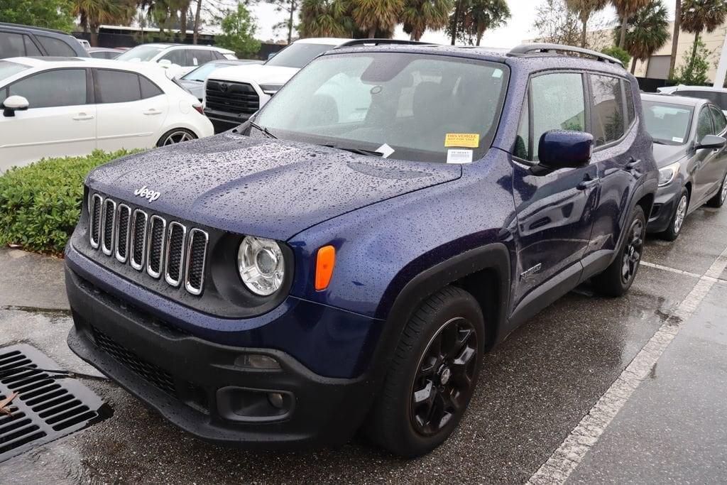 used 2017 Jeep Renegade car, priced at $13,977