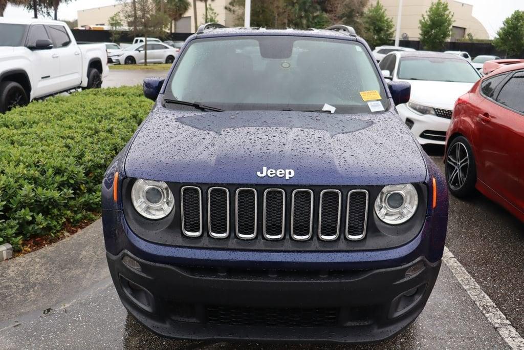 used 2017 Jeep Renegade car, priced at $13,977