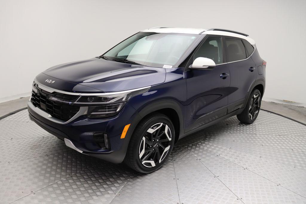 used 2024 Kia Seltos car, priced at $21,977